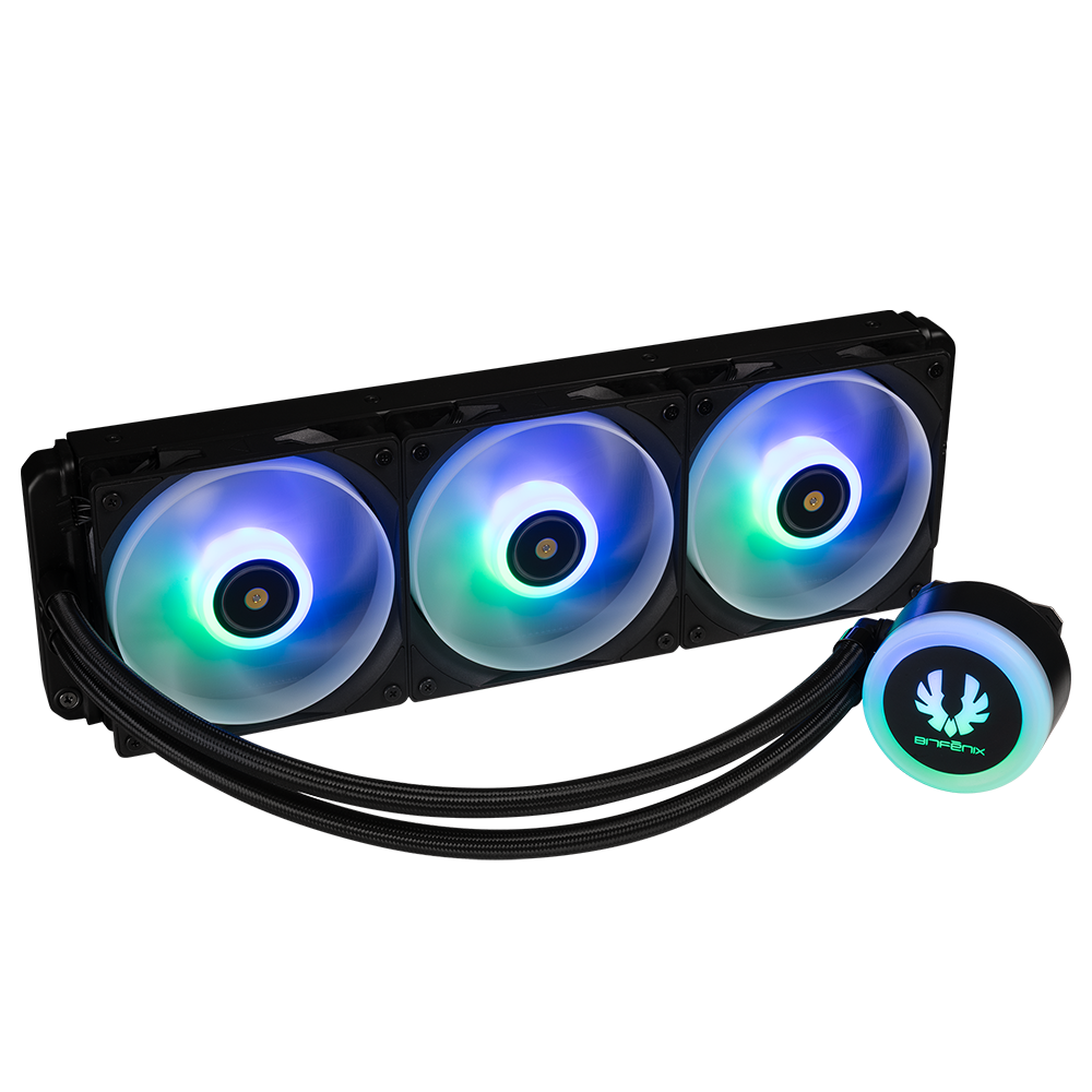 Bitfenix Sakiel 360 Siyah ARGB 360mm İşlemci Sıvı Soğutucu