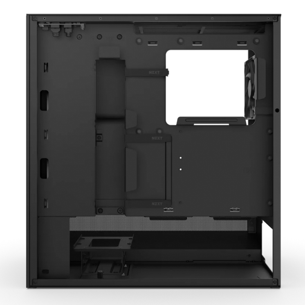 NZXT H5 Flow RGB Edition 750W 80+ Bronze ATX USB 3.2 USB-C Siyah Mid Tower Kasa