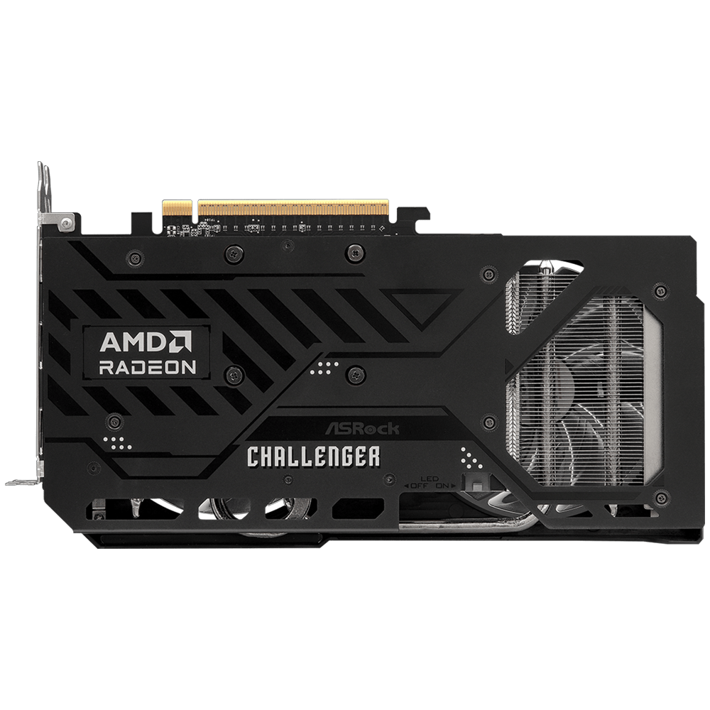 ASROCK Challenger AMD Radeon RX 9060 XT OC 8GB GDDR6 128 Bit Ekran Kartı