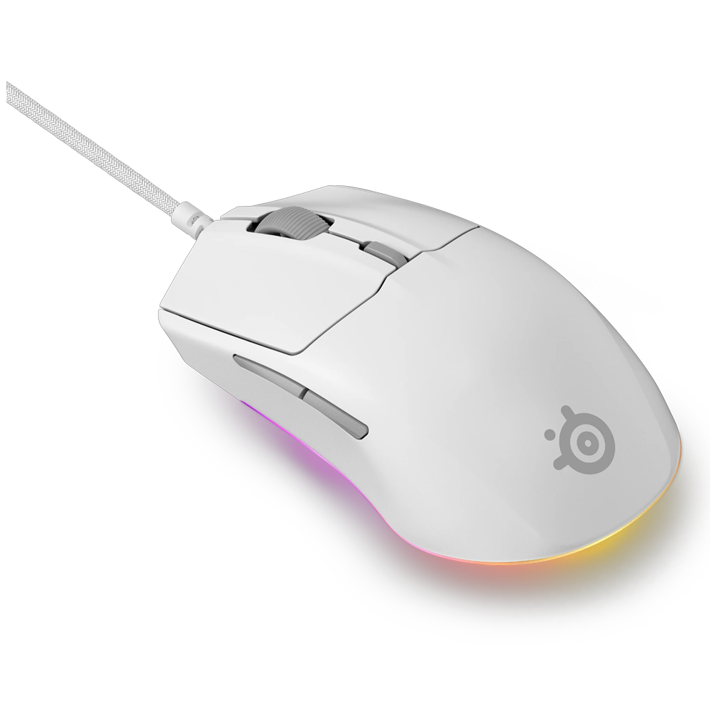 SteelSeries Rival 3 Gen 2 Beyaz Kablolu Gaming Mouse