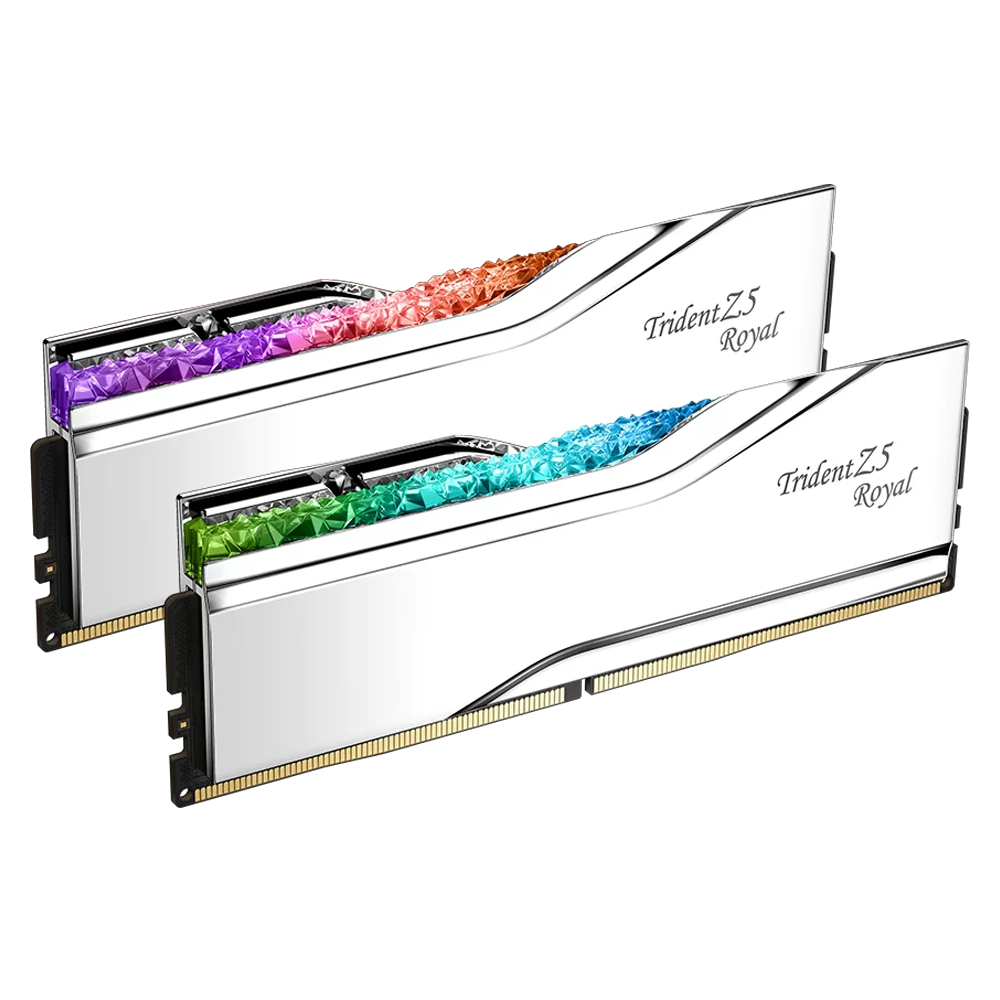 GSKILL 32GB (2x16GB) Trident Z5 Royal DDR5 6000Mhz CL28 INTEL XMP Dual Kit Ram