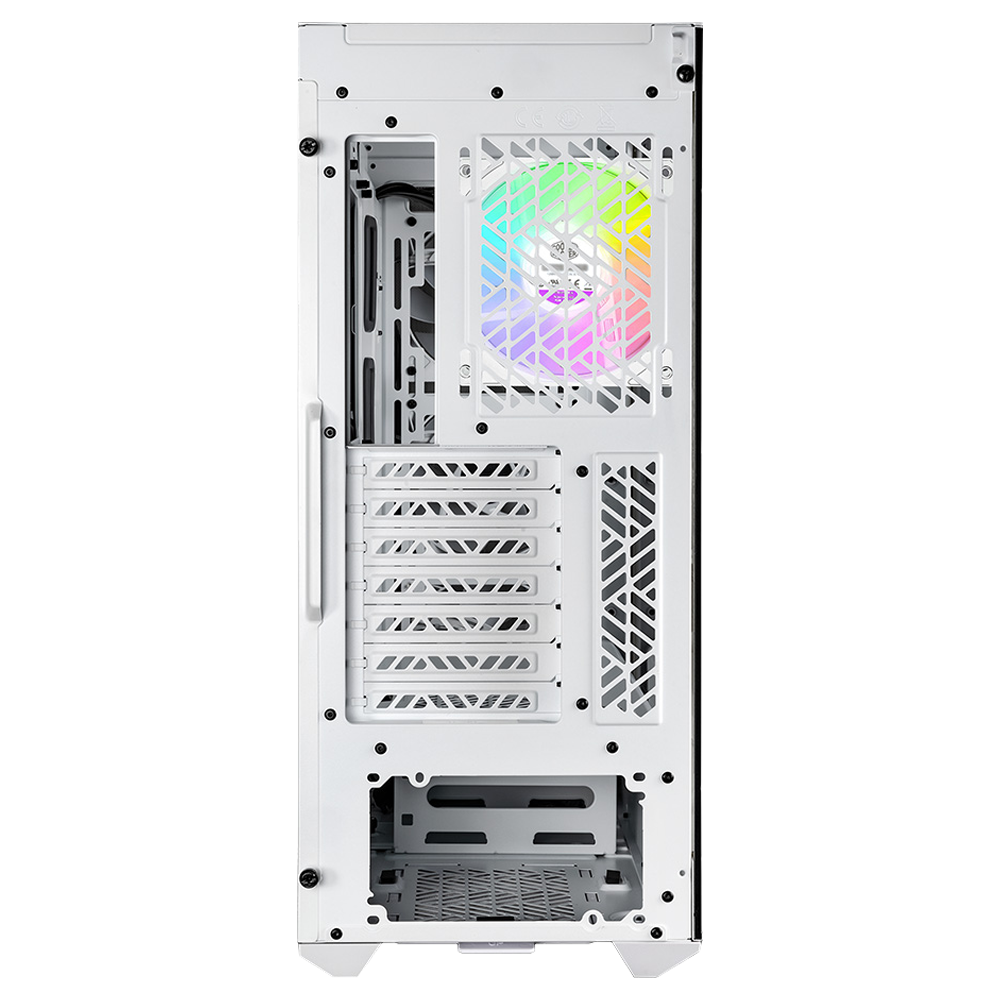 Cooler Master MasterBox TD500 850W 80+ Gold Mesh ARGB USB 3.2 Beyaz Mid Tower Kasa