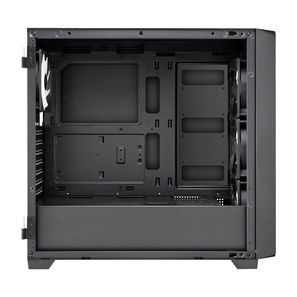  FSP CMT318 Tempered Glass USB 3.0 Tempered Glass Rainbow E-ATX Kasa + FSP 750W PSU