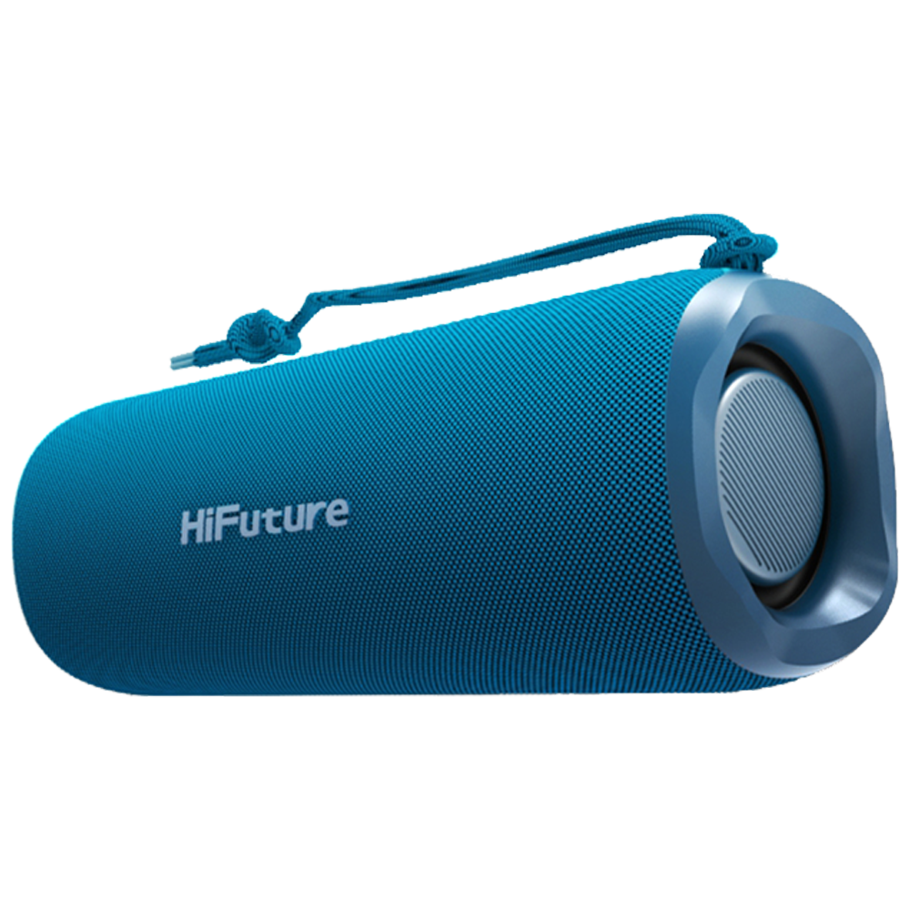 HiFuture Alpha 15W Mavi su geçirmez Bluetooth Hoparlör