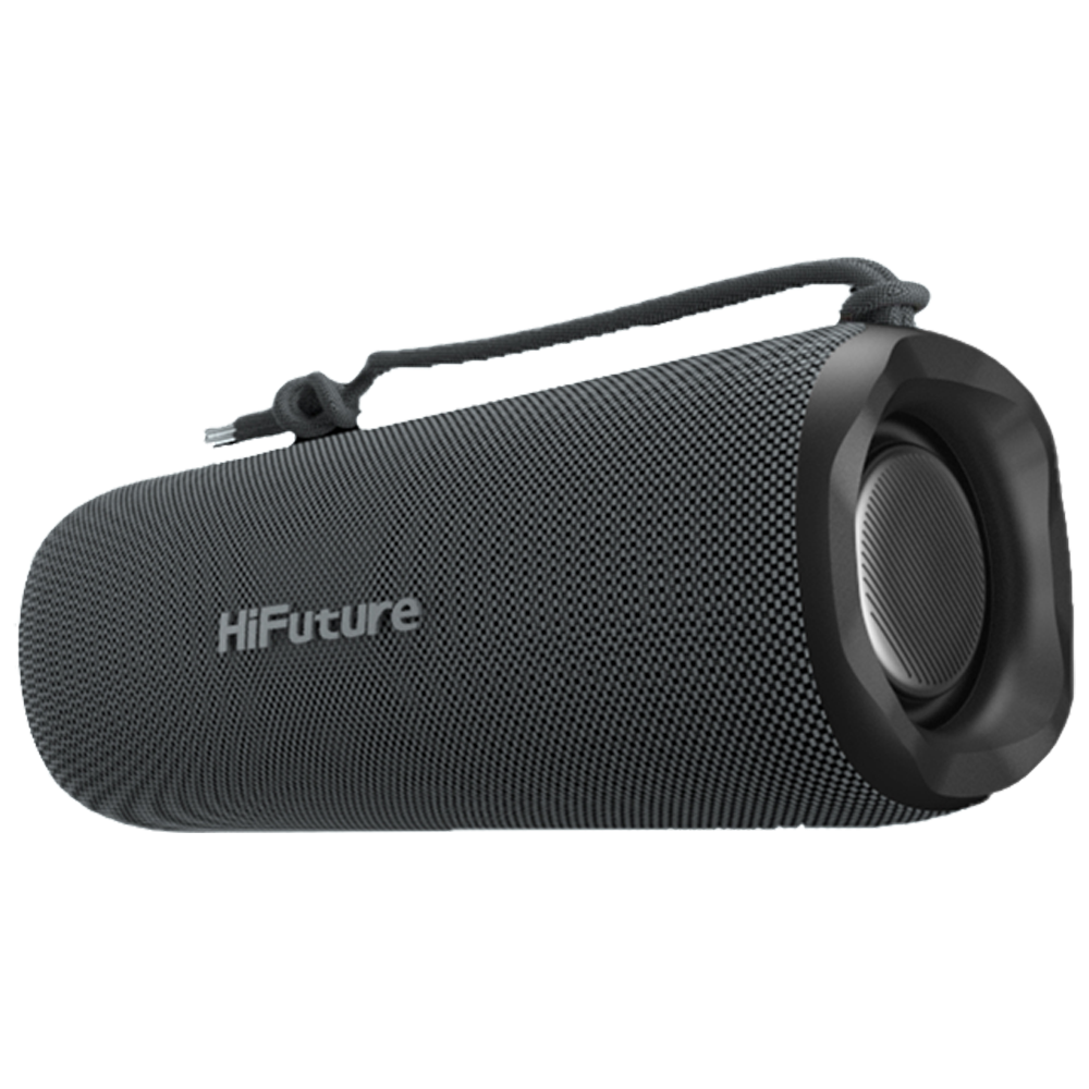 HiFuture Alpha 15W Siyah Su Geçirmez Bluetooth Hoparlör