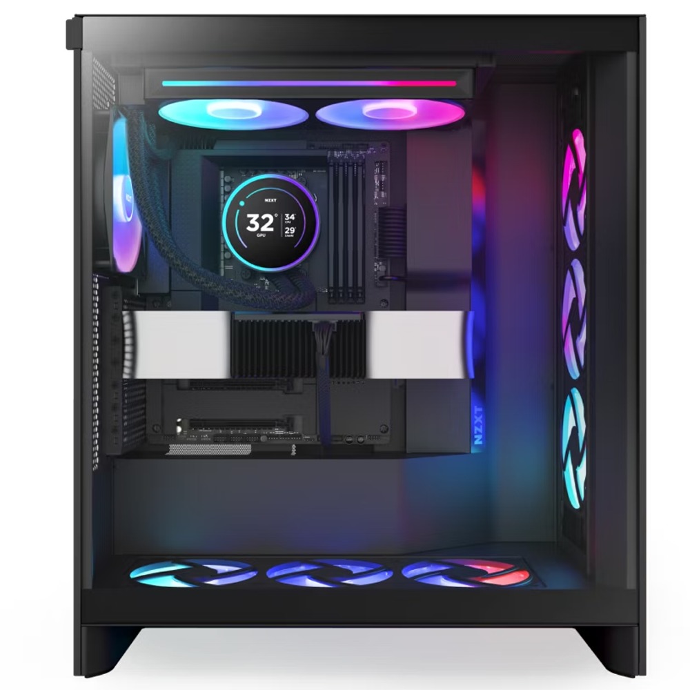 NZXT Kraken Elite 280 RGB 280mm Siyah İşlemci Sıvı Soğutucu