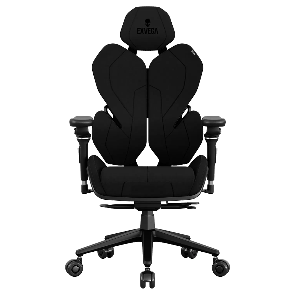EXVEGA Sirius Siyah Profesyonel Ofis ve Gaming Oyuncu Koltuğu