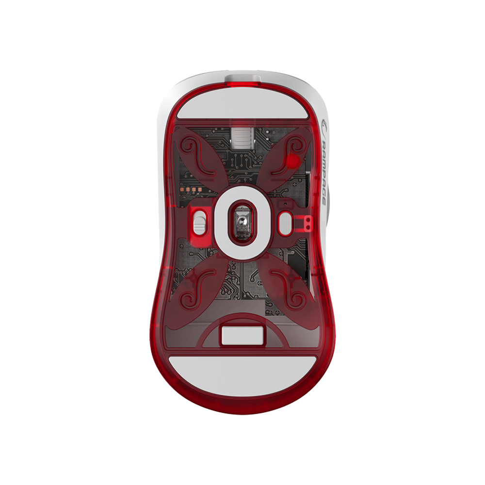 Rampage Tilion 24000 DPI Beyaz Kablosuz Gaming Mouse
