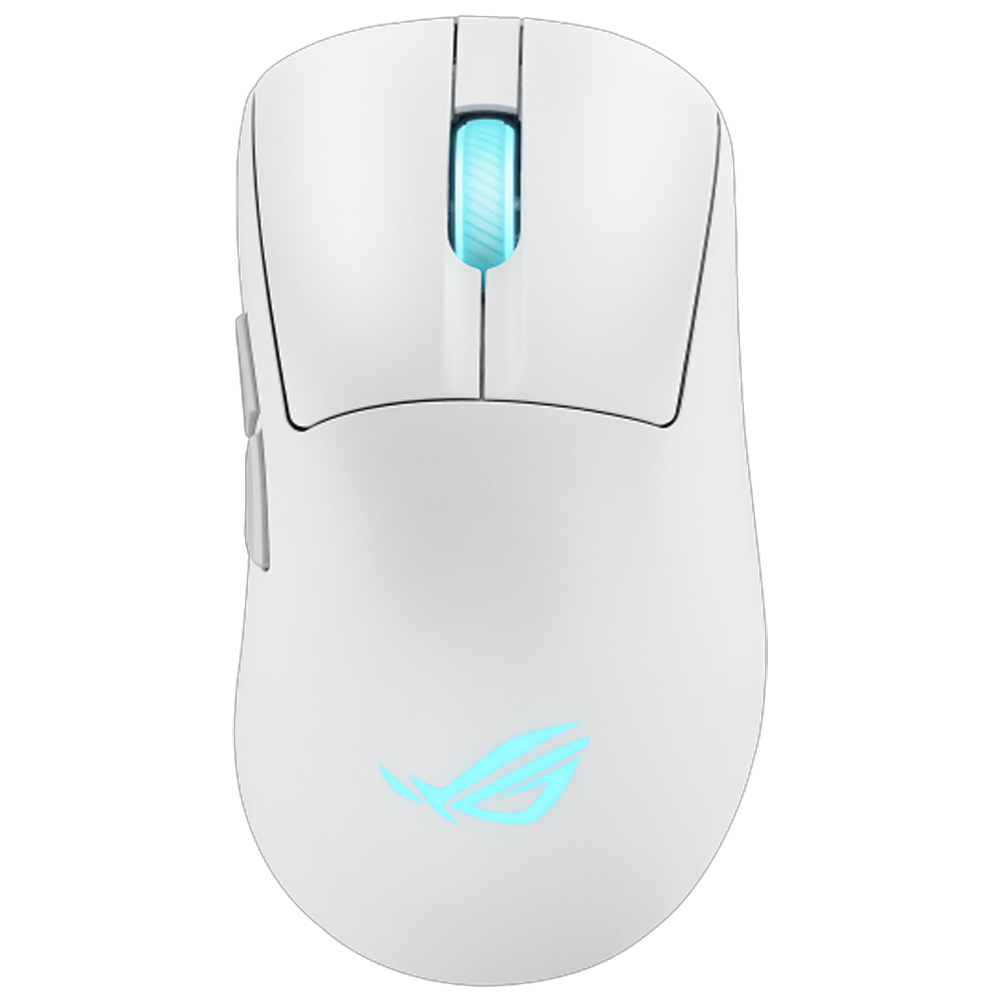 ASUS ROG Keris II ORİGİN Wireless Kablosuz Beyaz Gaming Mouse