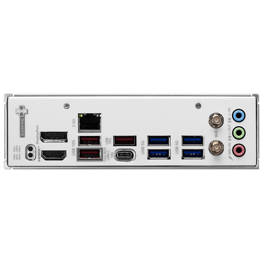 MSI B850M GAMING PLUS WIFI6E 8200MHz(OC) DDR5 Soket AM5 M.2 HDMI USB-C mATX Anakart