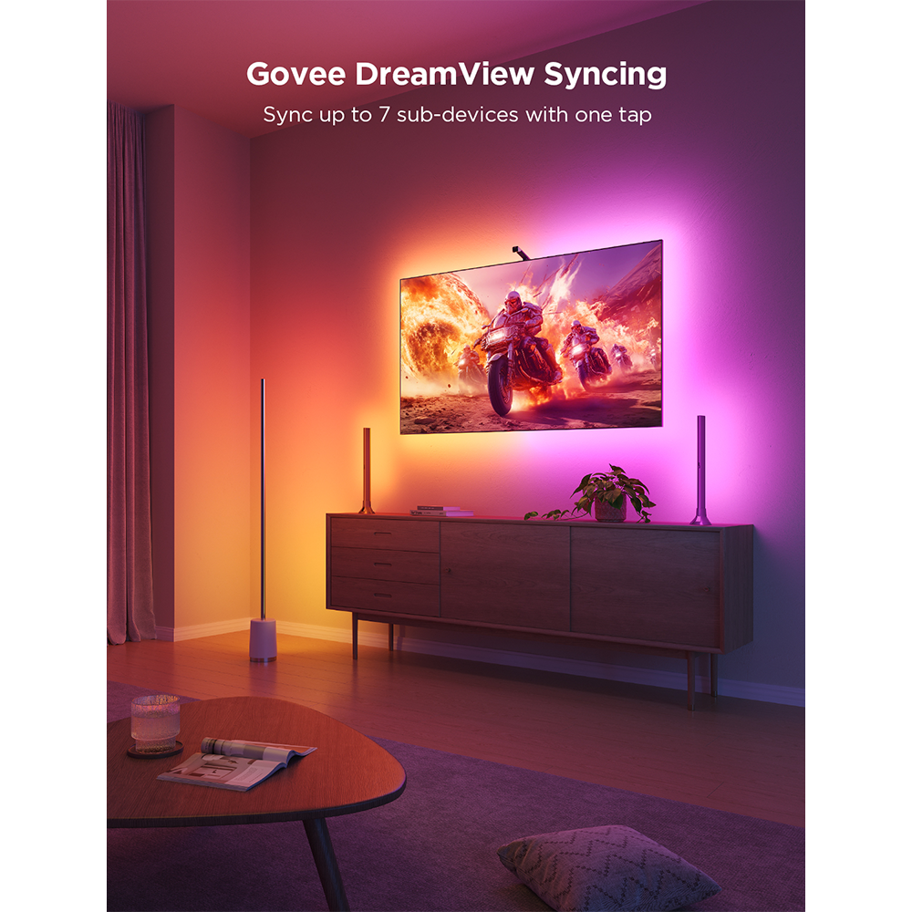 GOVEE ENVISUAL T3 40-50 inç Lite TV Arkası LED Ambiyans Aydınlatma 