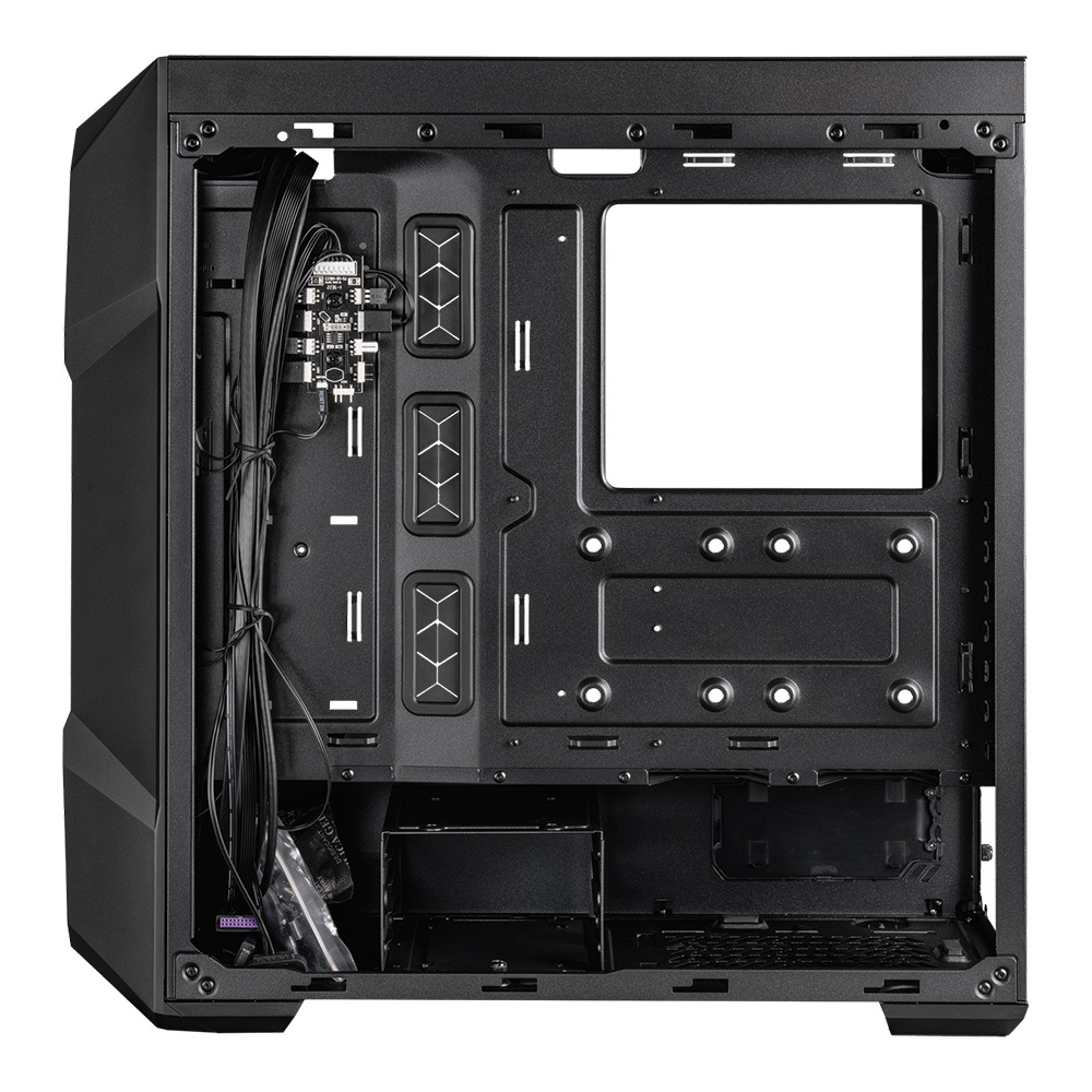 Cooler Master MasterBox TD500 V2 Mesh ARGB USB 3.2 Siyah Mid Tower Kasa