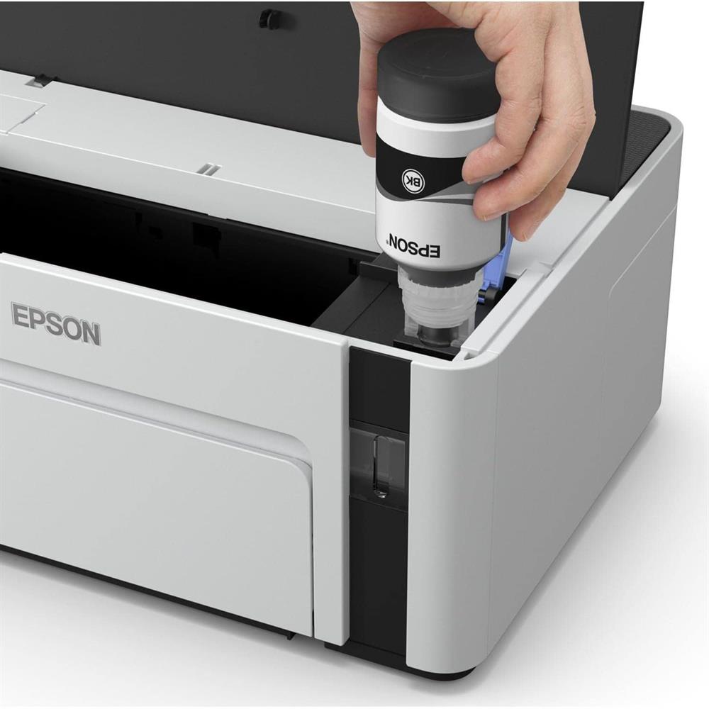 Epson EcoTank M1120 Wi-Fi Mono Tanklı Mürekkep Püskürtmeli Yazıcı