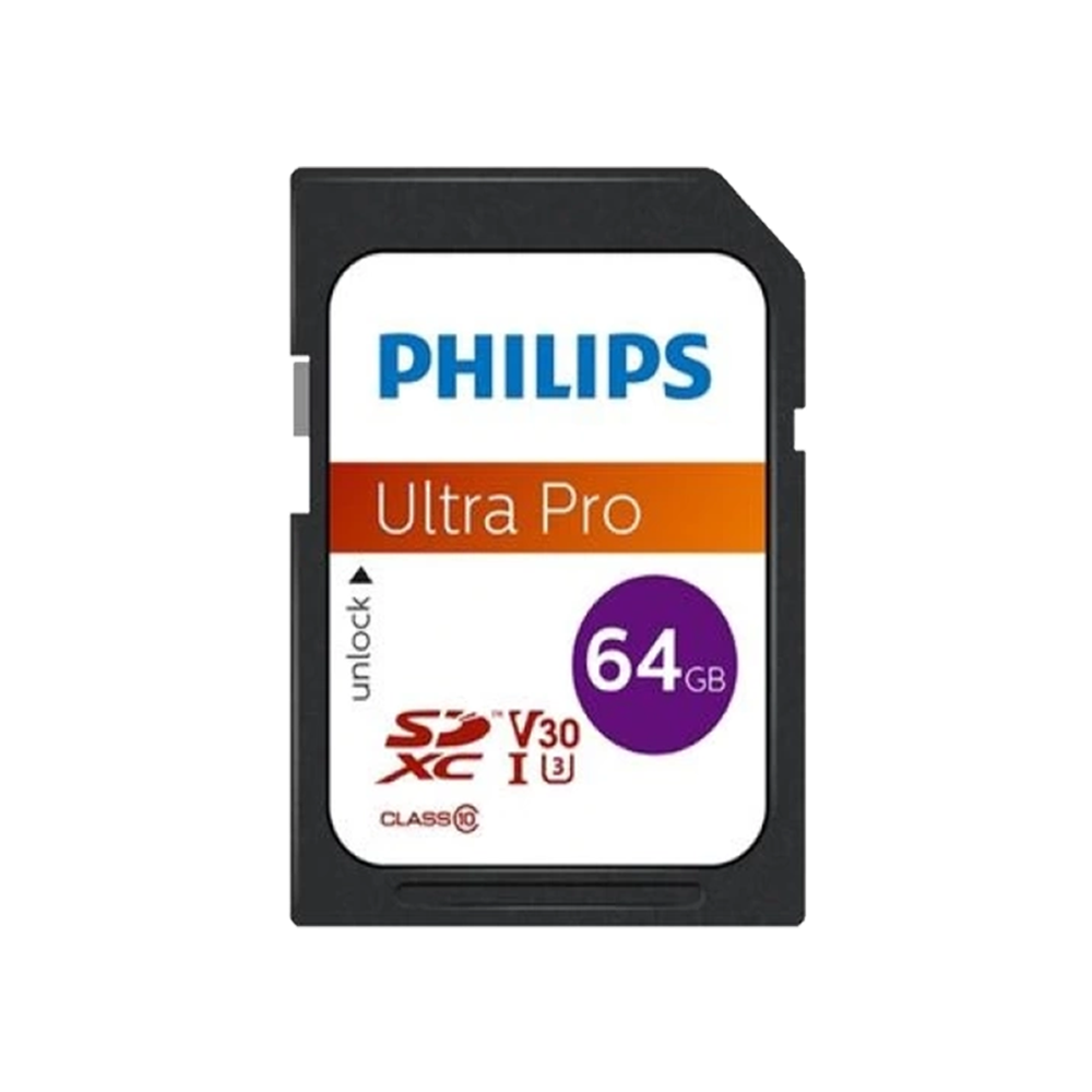 PHILIPS SDXC 64GB UHS-I SD Hafıza Kartı