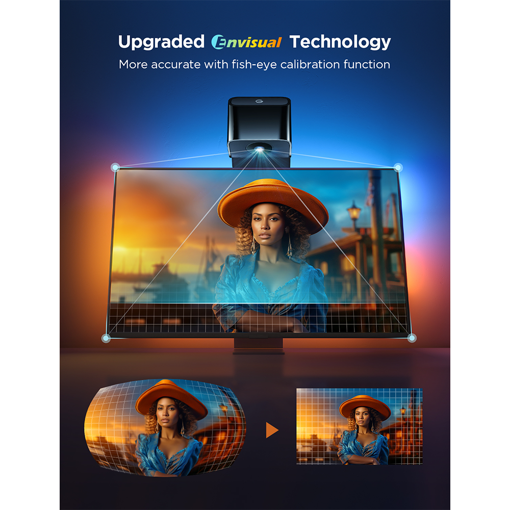 GOVEE ENVISUAL T2 55-65 inç TV Arkası LED Ambiyans Aydınlatma                    