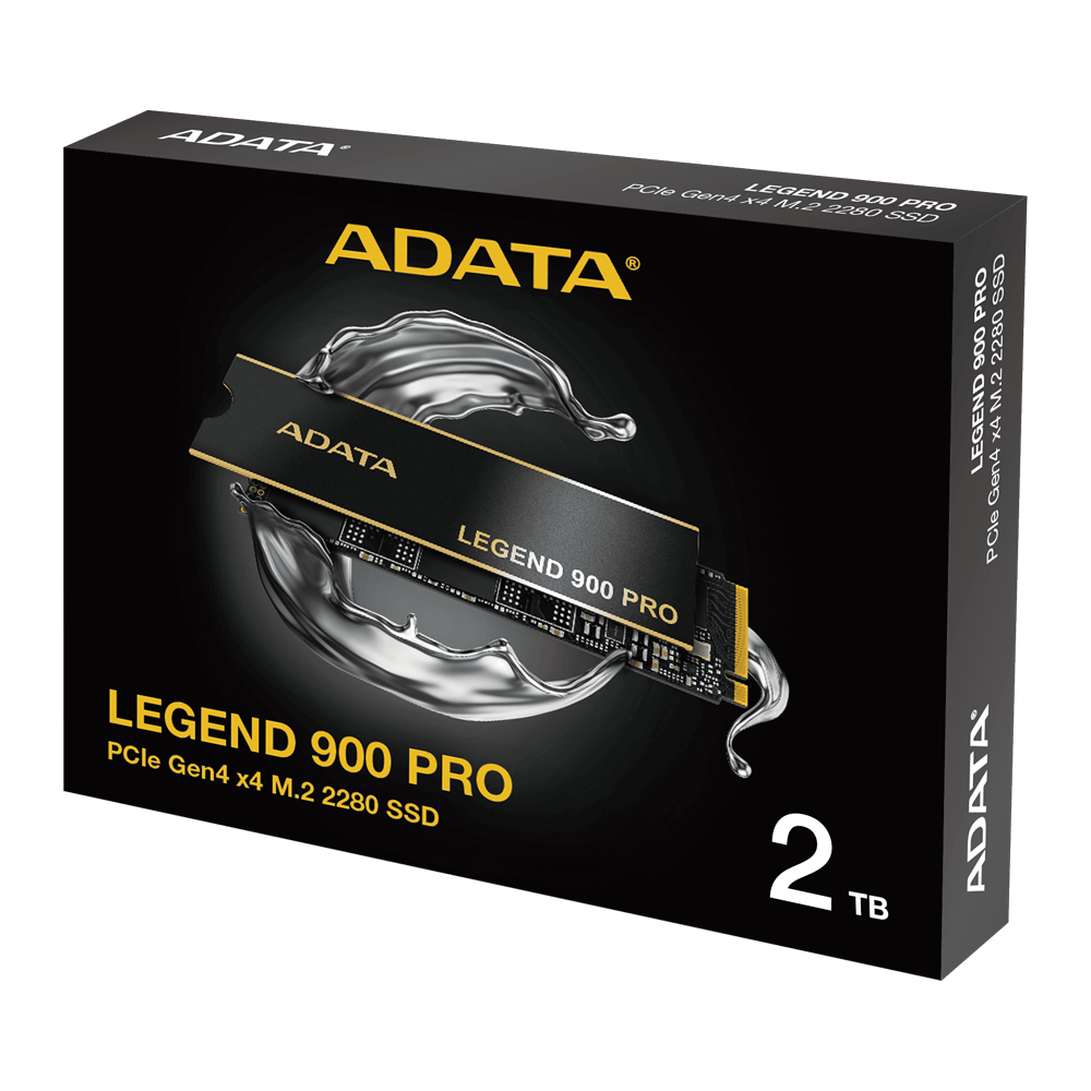 ADATA Legend 900 Pro 2TB NVMe Gen4 M.2 SSD 7400MB Okuma / 6000MB Yazma