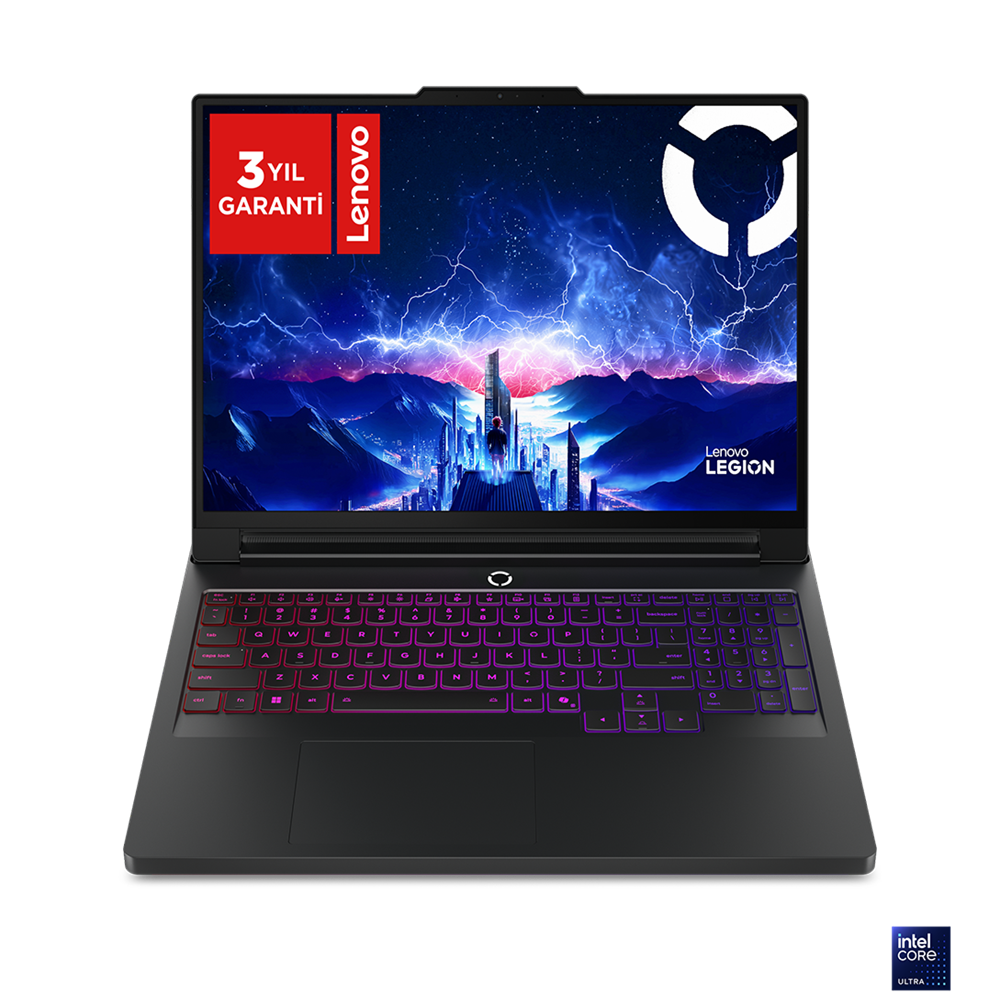 Lenovo Legion Pro 7 16IAX10H Ultra 9 275HX 32GB DDR5 RTX5080 GDDR7 16GB 1TB SSD 16" WQXGA 240Hz FreeDOS Gaming Notebook
