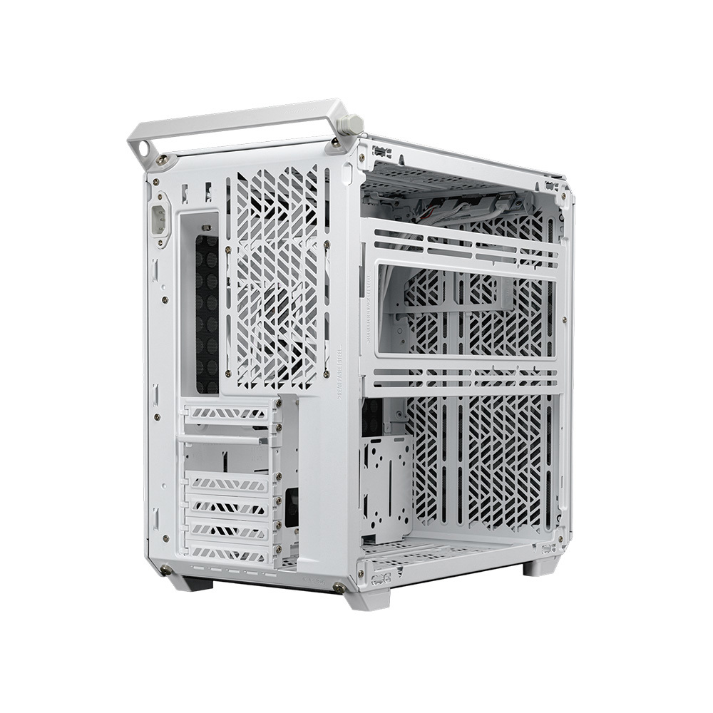 Cooler Master MasterBox Qube 500 TG Beyaz Modüler Panel E-ATX Kasa