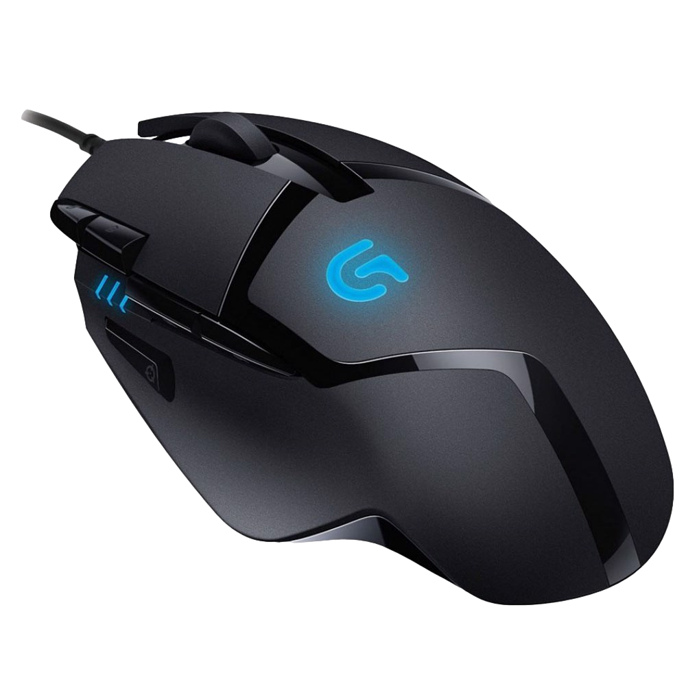 Logitech G402 Hyperion Fury 4000 DPI  Gaming Mouse