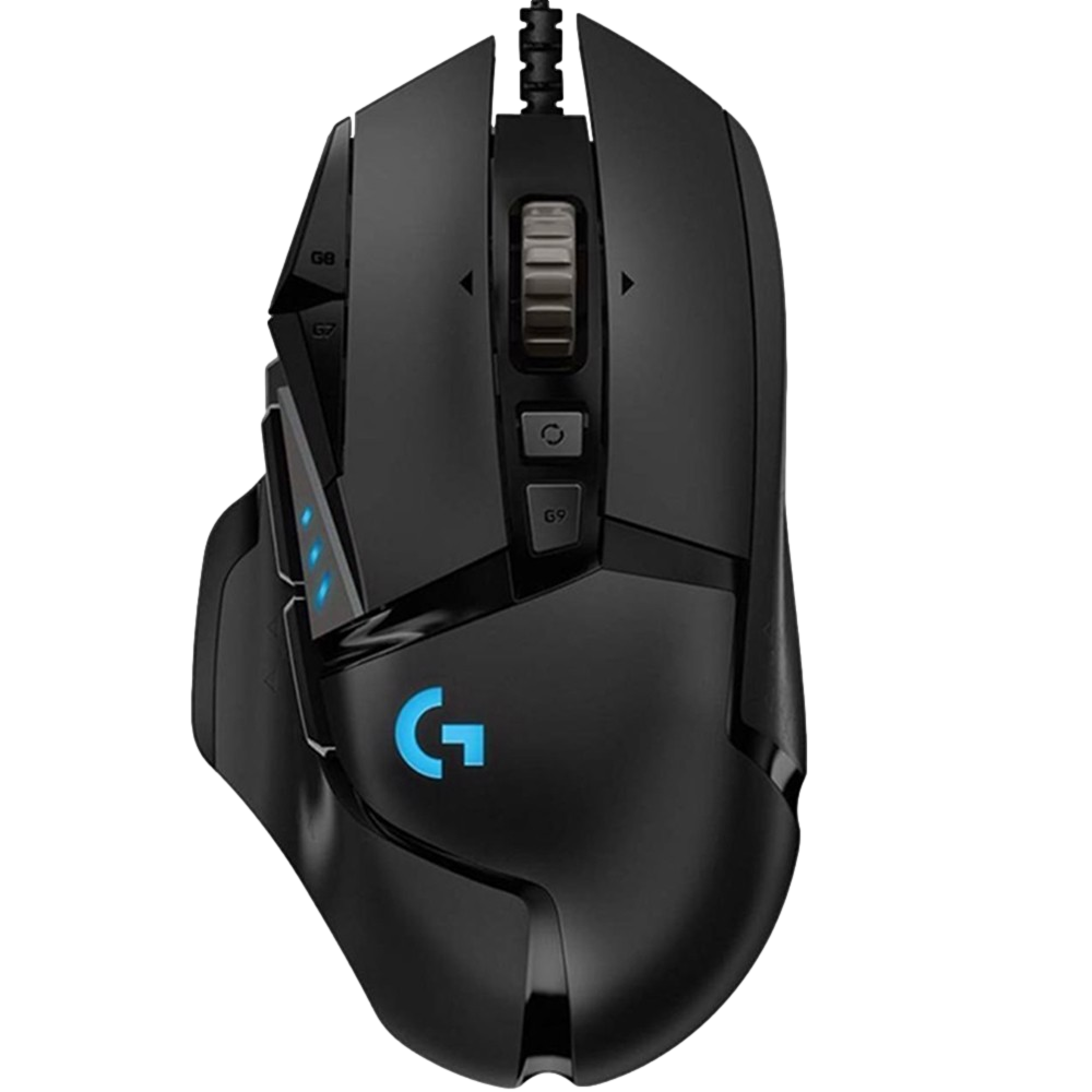 Logitech G502 25600 DPI  RGB Kablolu Gaming Mouse