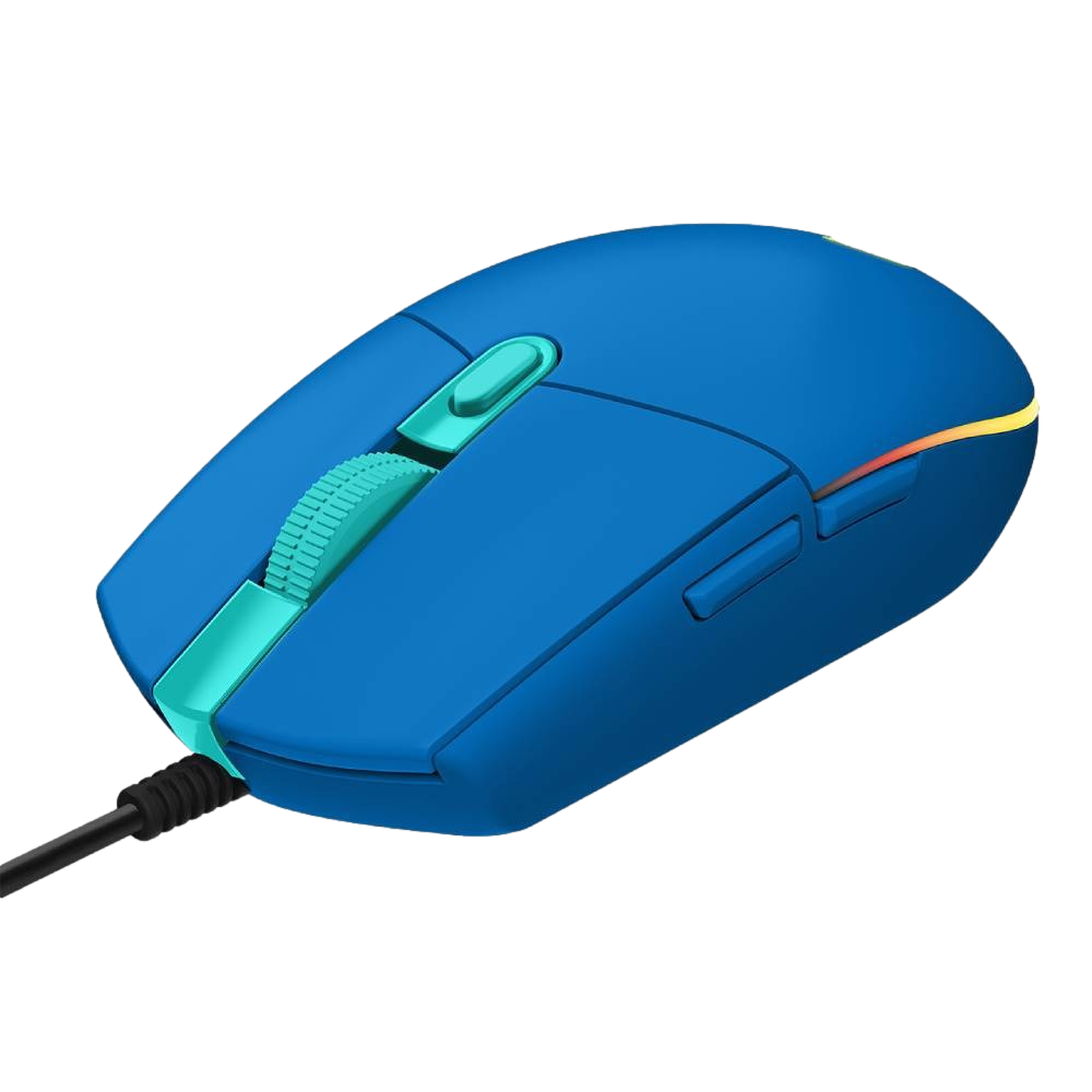 Logitech G G102 Blue 8000 DPI  RGB Gaming Mouse