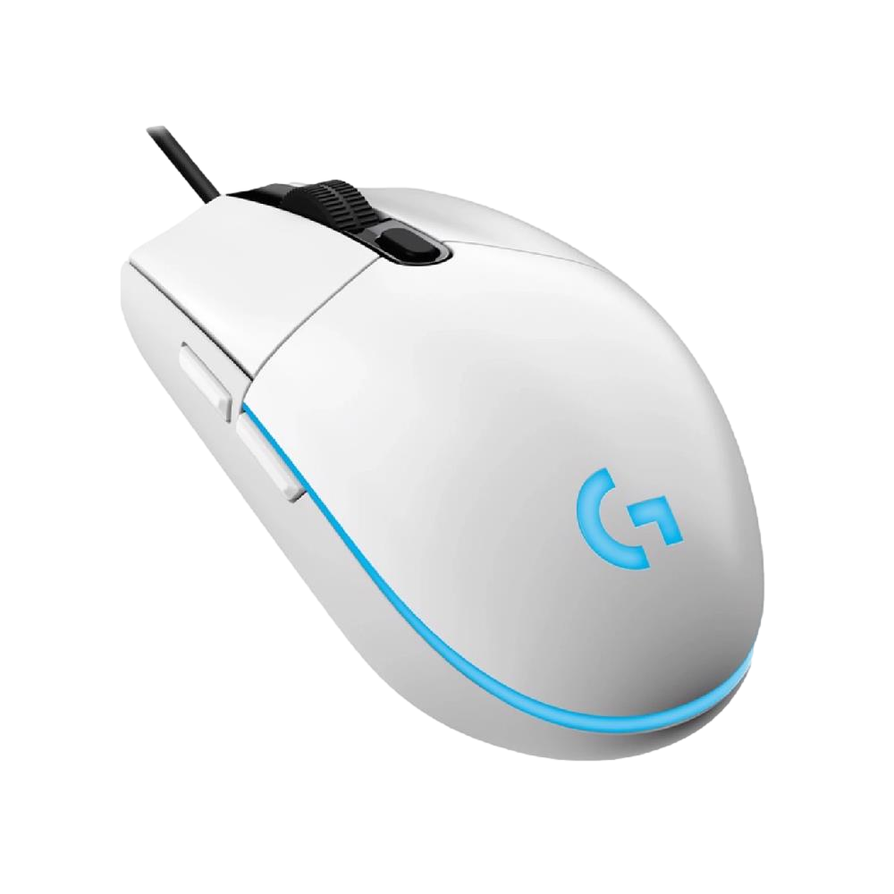 Logitech G G102 LIGHTSYNC 8000 DPI RGB Beyaz Kablolu Gaming Mouse