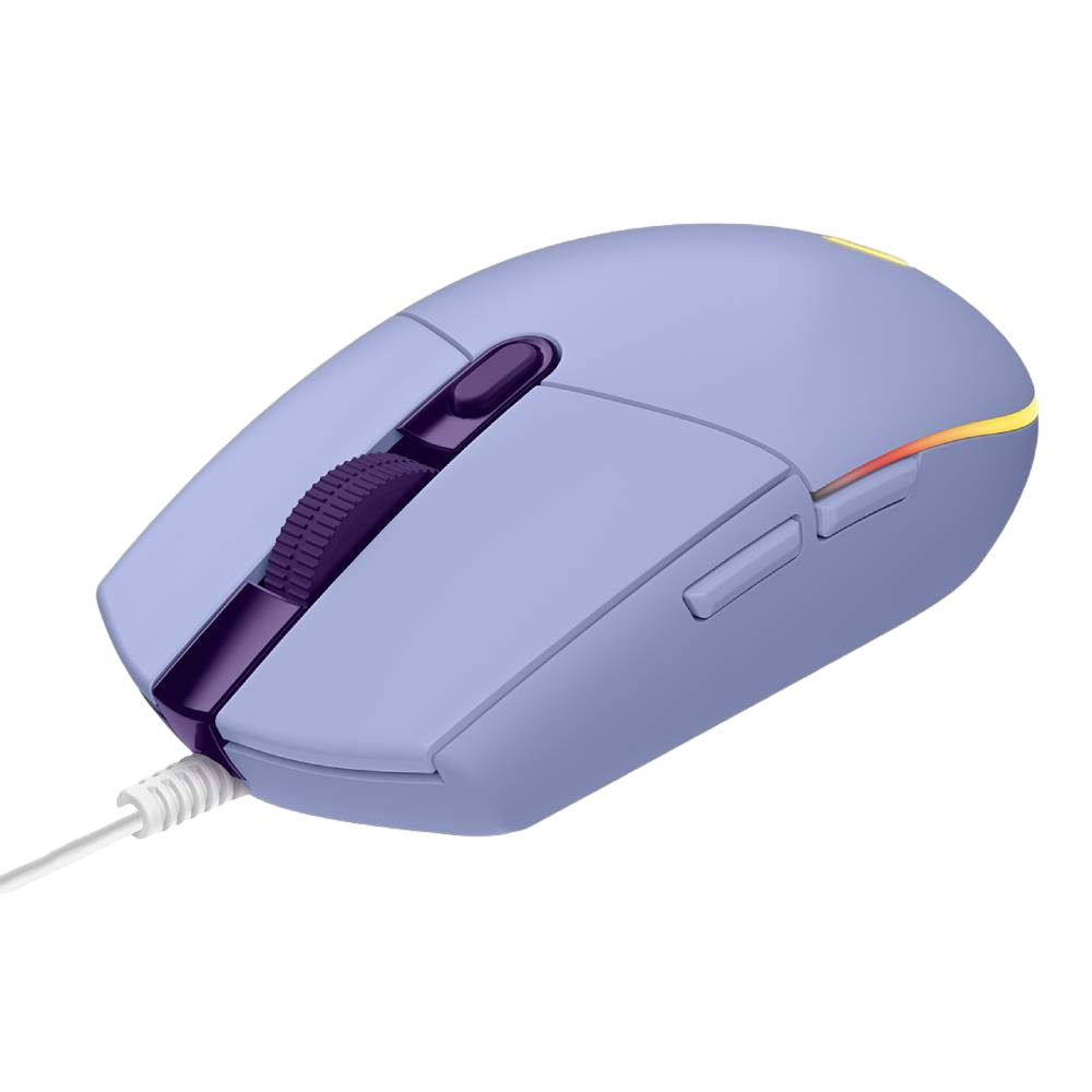 Logitech G G102 Lila 8000 DPI  RGB Gaming Mouse