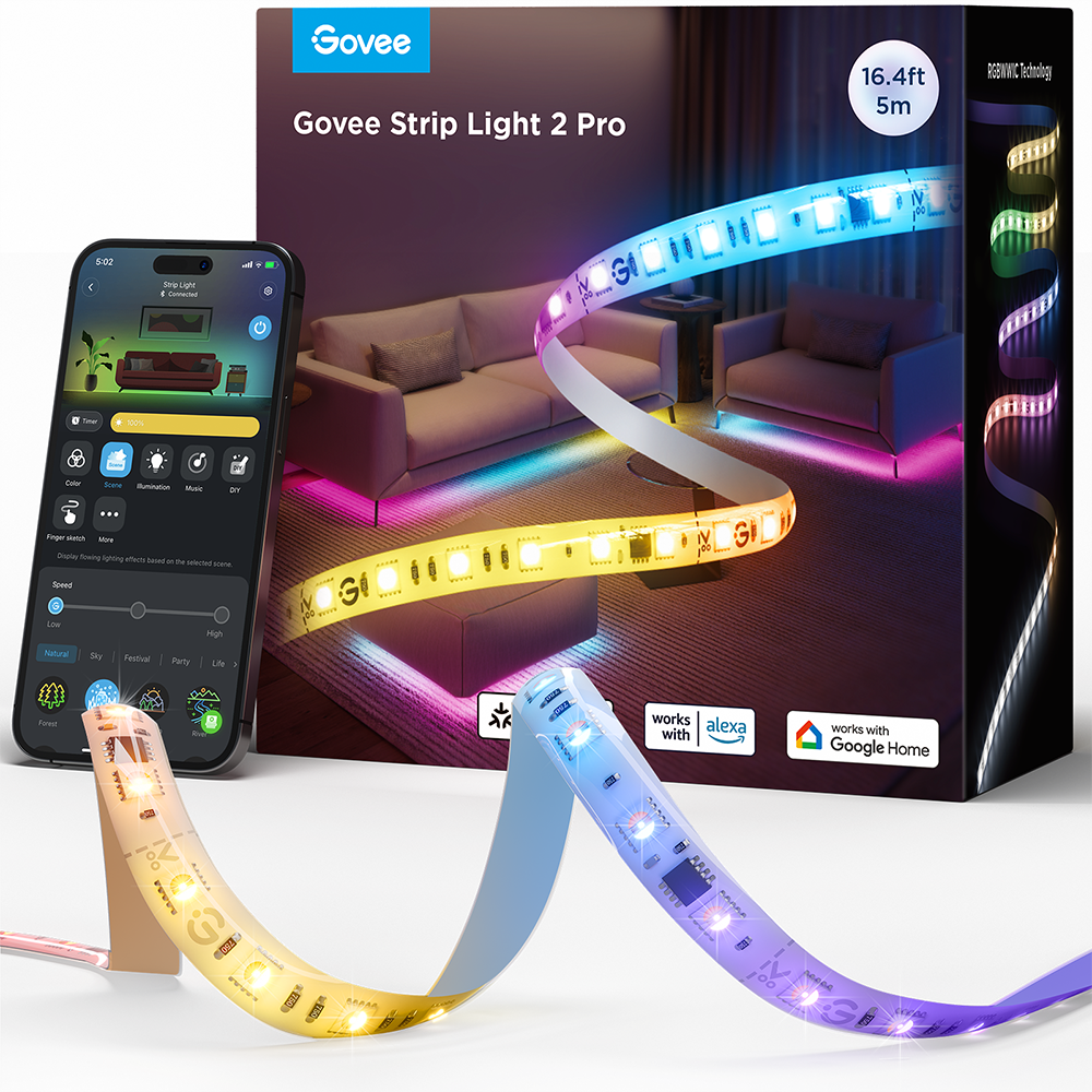 GOVEE RGBWWIC 2 Pro 5M LED Şerit 