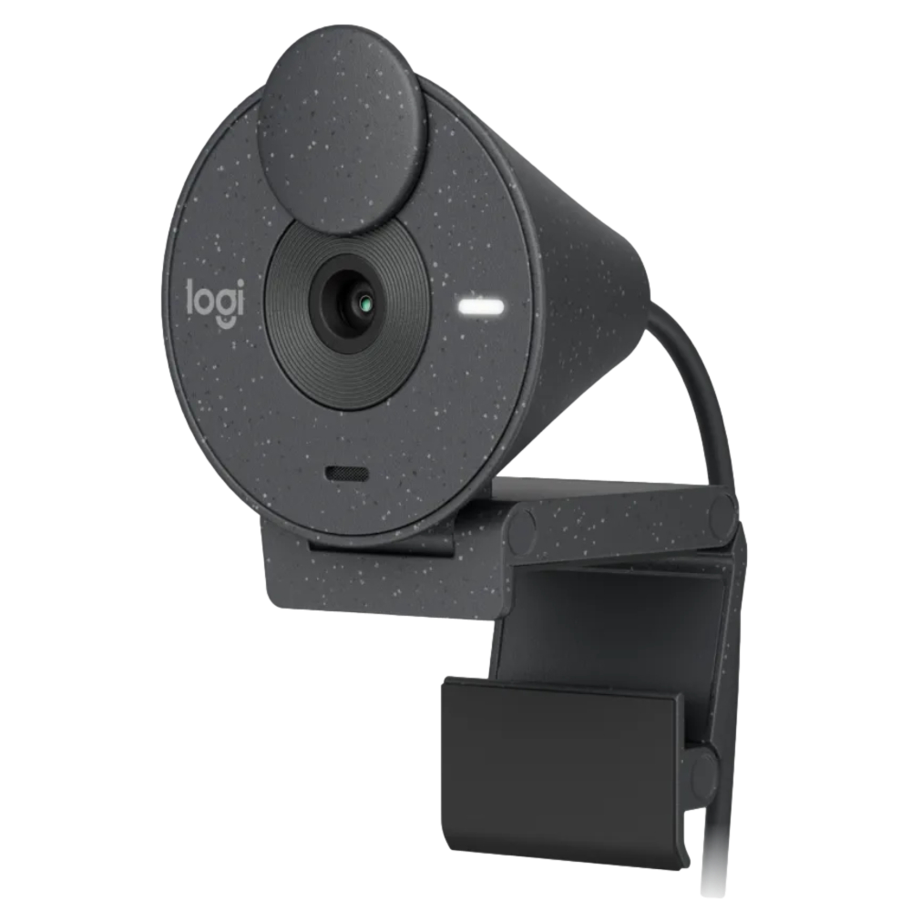 Logitech Brio 300 Siyah Full HD Webcam