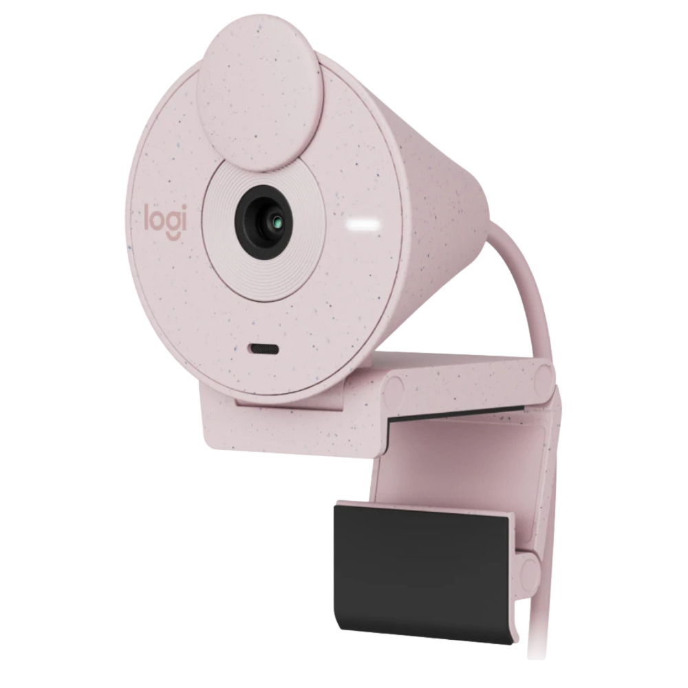 Logitech Brio 300 Rose Full HD Webcam