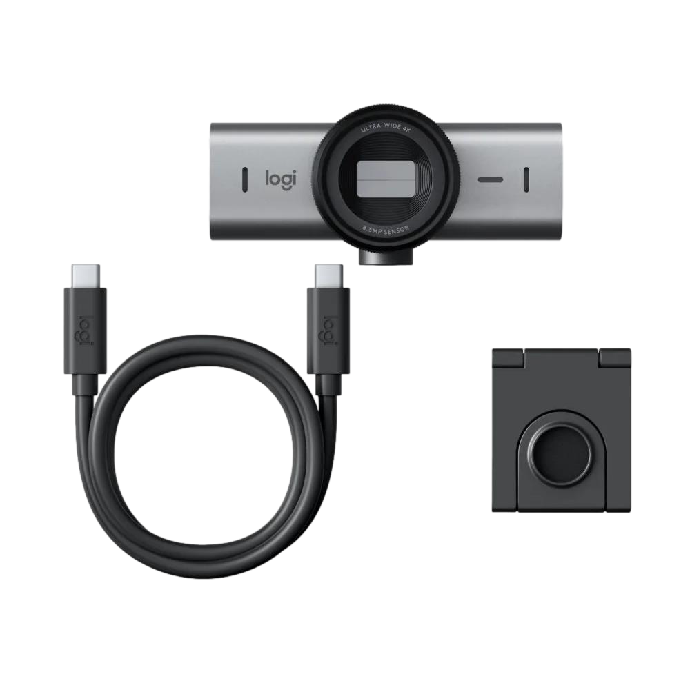 Logitech Master MX BRİO UHD 4K Webcam