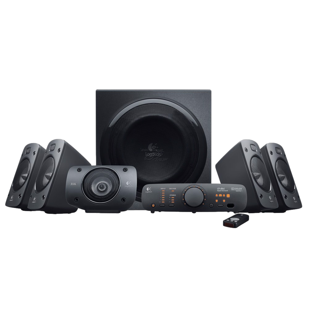Logitech Z906 Surround 5.1 THX Ses Sistemi