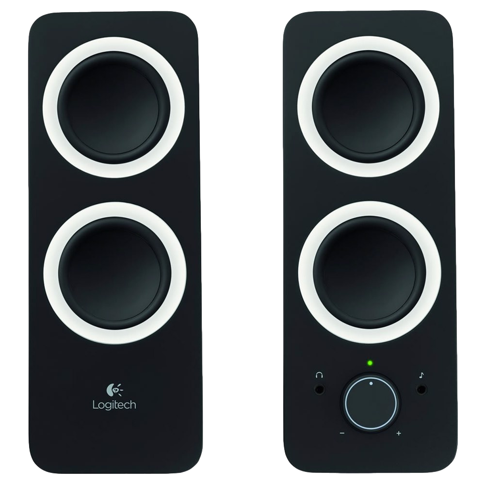 Logitech Z200 2.0 Siyah Speaker