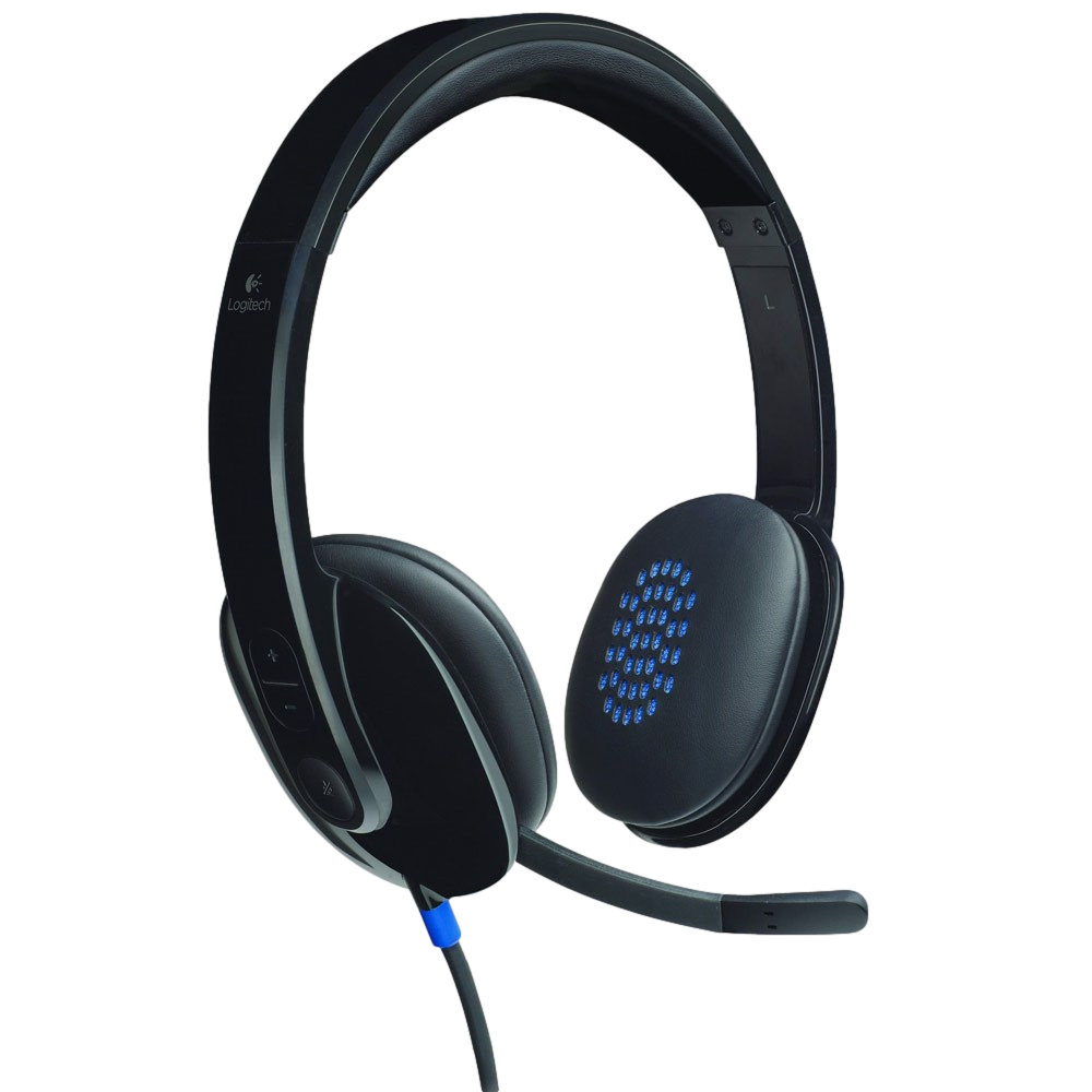 Logitech H540 Mikrofonlu USB Kulaklık