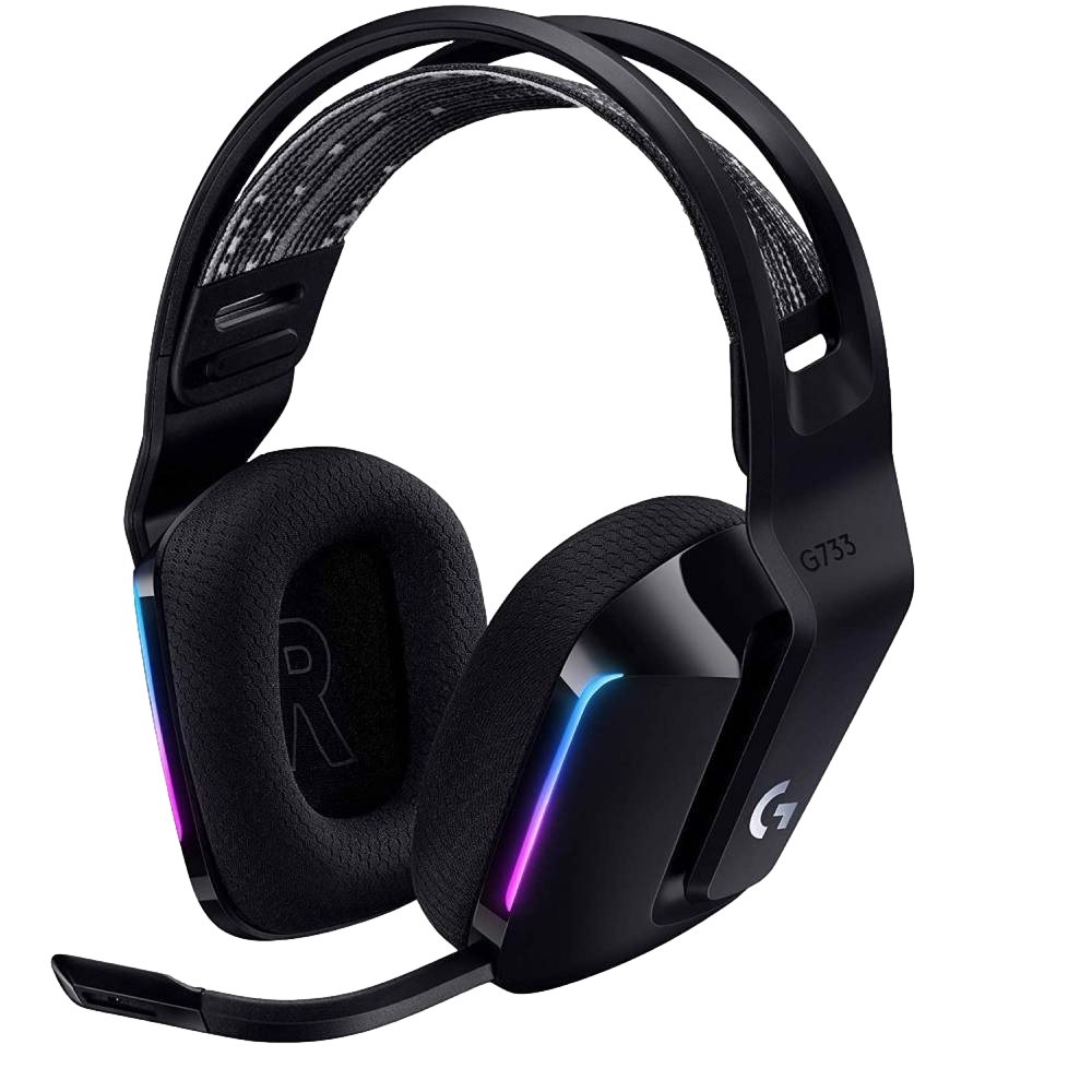 Logitech G G733 LIGHTSPEED RGB 7.1 Surround Siyah Kablosuz Gaming Kulaklık