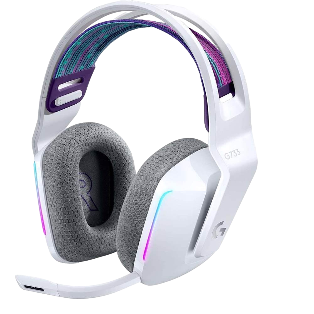 Logitech G G733 LIGHTSPEED RGB 7.1 Surround Beyaz Gaming Kulaklık