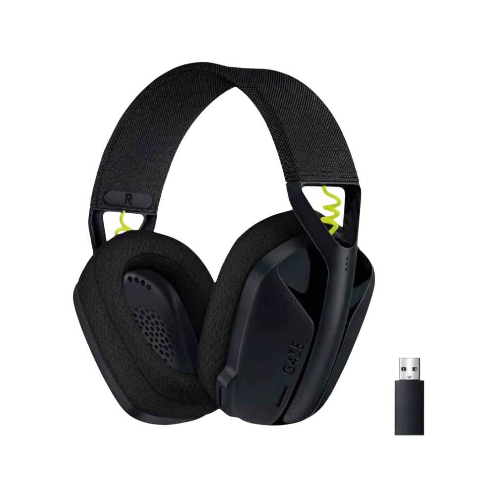 Logitech G G435 Lightspeed Siyah Kablosuz Oyuncu Kulaklığı