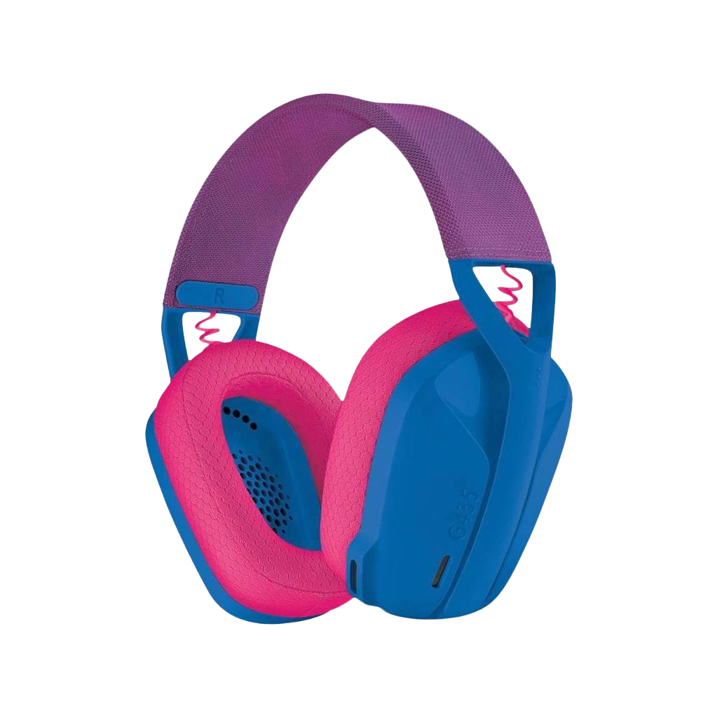 Logitech G G435 LIGHTSPEED Mavi Kablosuz Oyuncu Kulaklığı