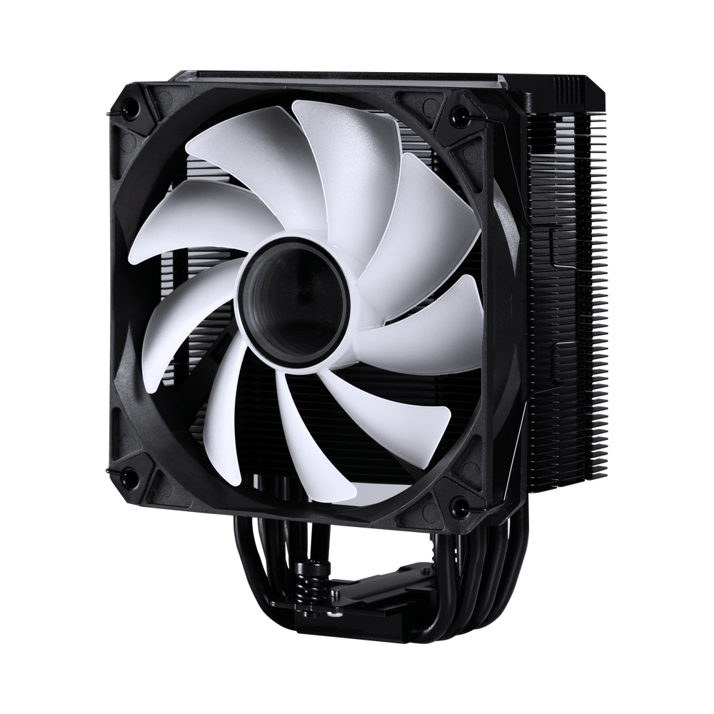 Bitfenix 6P120 12cm ARGB 6 Bakır Borulu Kule Tipi İşlemci Soğutucu