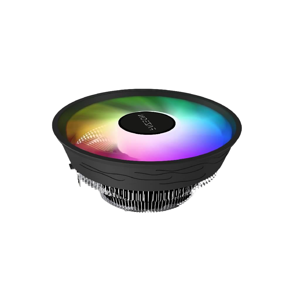 FAZEON A1120LRA 12cm RGB Siyah Hava Soğutucu