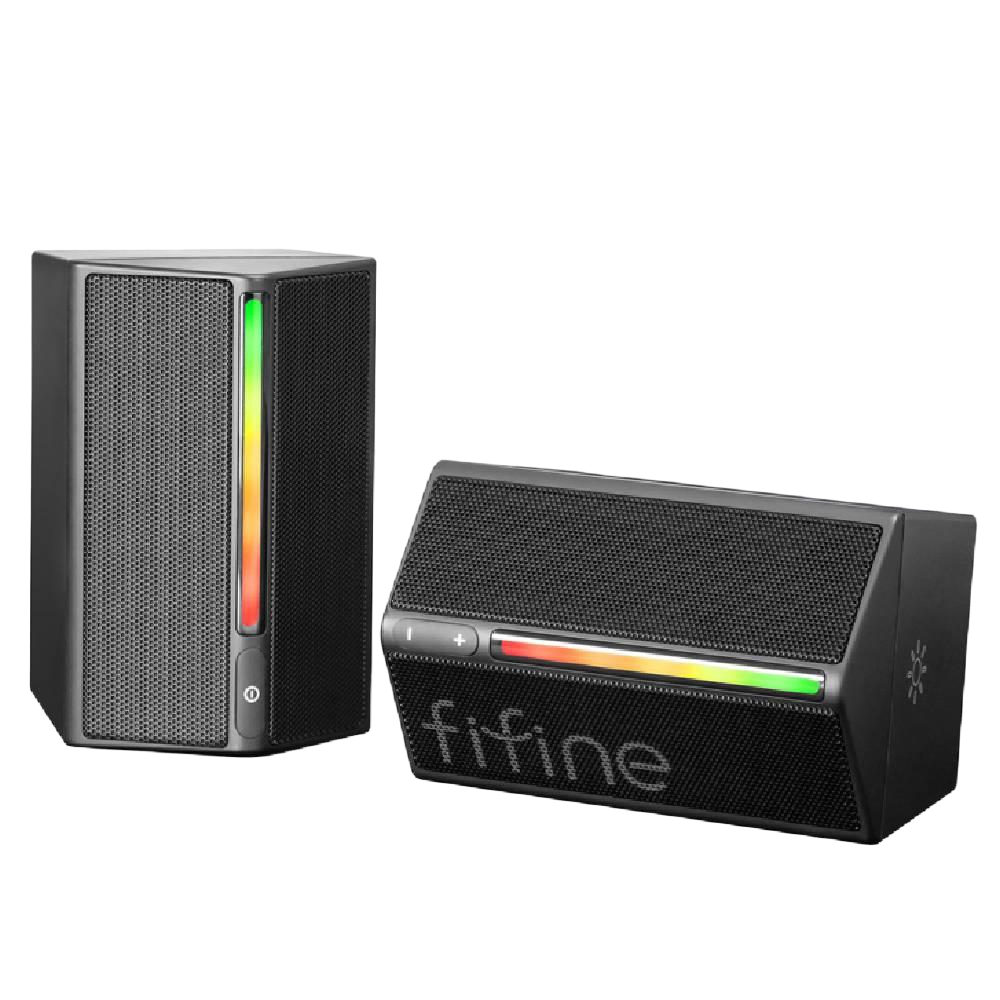 Fifine Ampligame A20 RGB USB Gaming Bilgisayar Hoparlörü