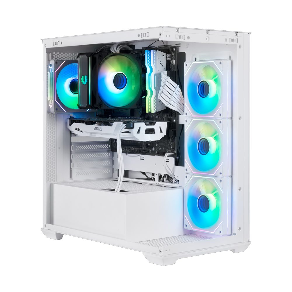 Bitfenix 6P120 12cm ARGB 6 Bakır Borulu Kule Tipi İşlemci Soğutucu