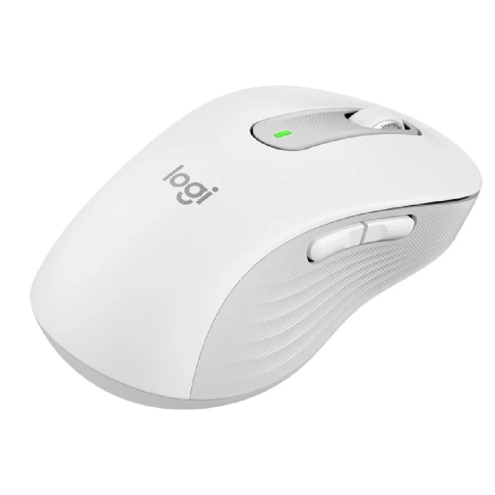Logitech Signature M650 L Sol El Beyaz Kablosuz Mouse