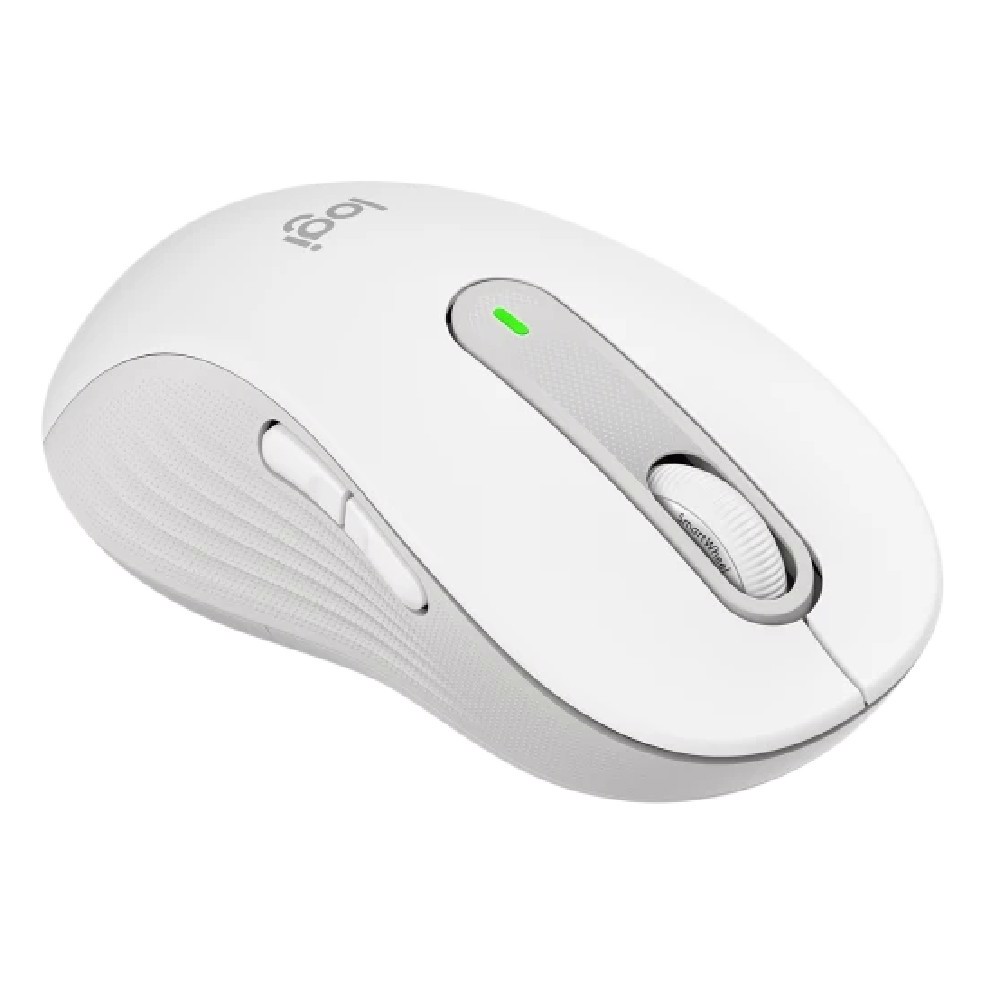 Logitech Signature M650 L Sol El Beyaz Kablosuz Mouse