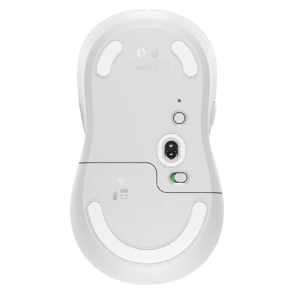 Logitech M650 L Signature Beyaz Kablosuz Mouse