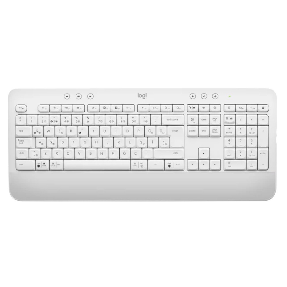 Logitech Signature K650 Beyaz Kablosuz Klavye