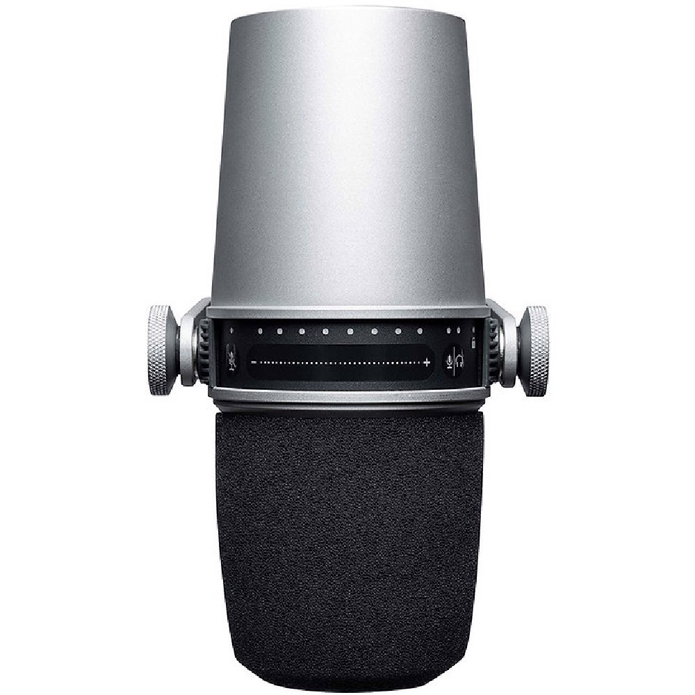 Shure MV7 Premium Silver Podcast / Stream / Gaming Mikrofon