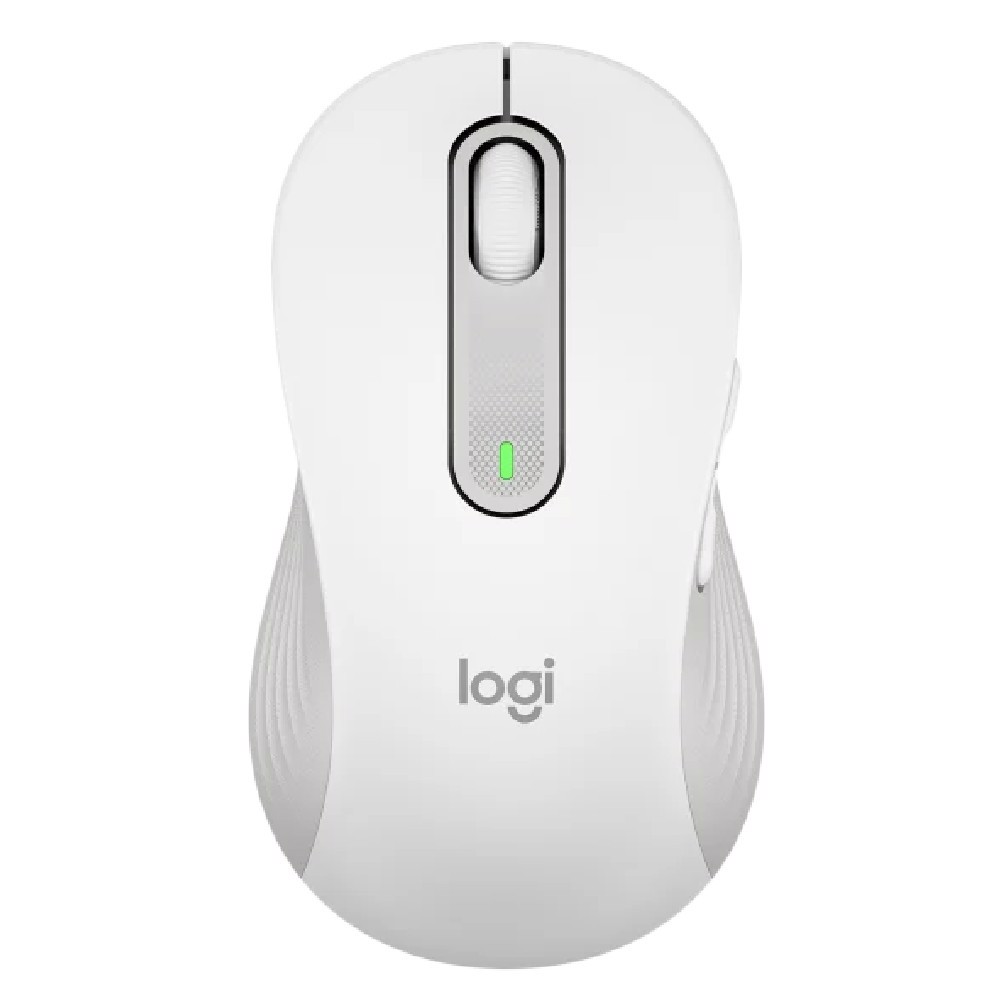 Logitech Signature M650 L Sol El Beyaz Kablosuz Mouse