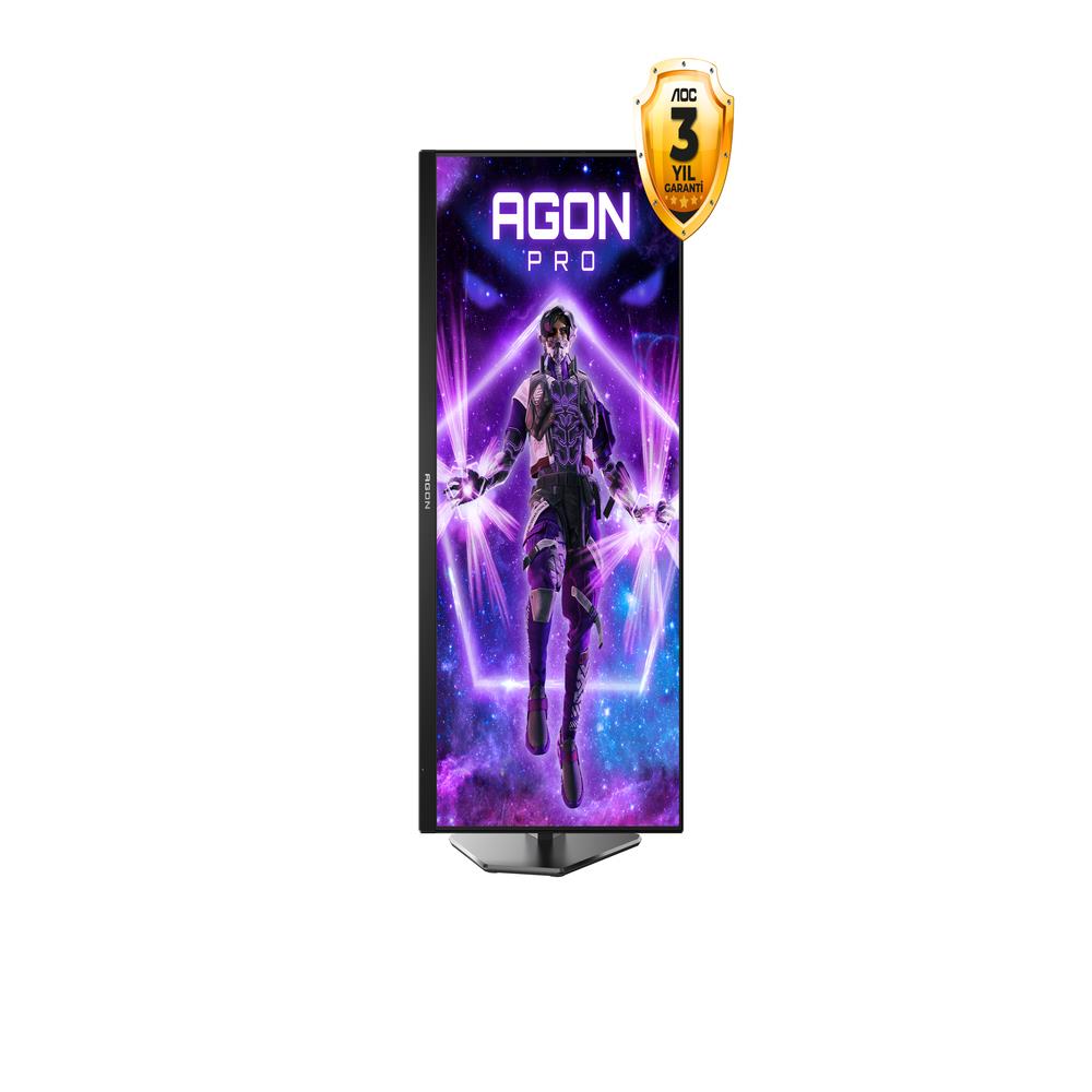 AGON PRO AG246FK 24.1" 540Hz 0.3ms HDMI DP AdaptiveSync Pivot HDR400 Ultra-Fast TN eSports Gaming Monitör