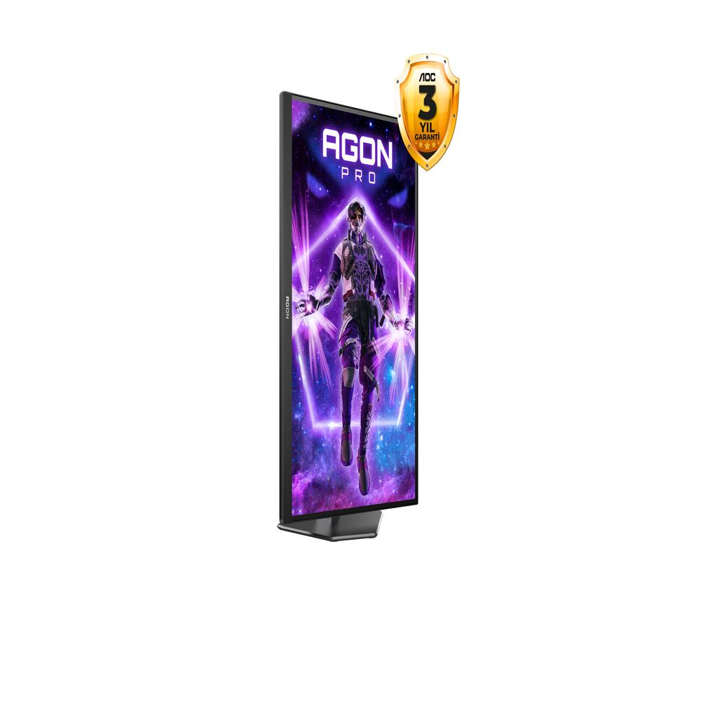 AGON PRO AG246FK 24.1" 540Hz 0.3ms HDMI DP AdaptiveSync Pivot HDR400 Ultra-Fast TN eSports Gaming Monitör